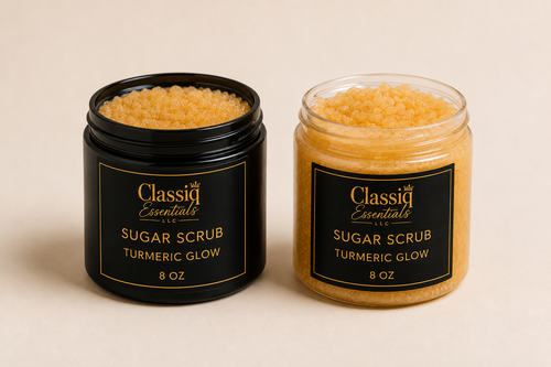 Turmeric Body Scrub