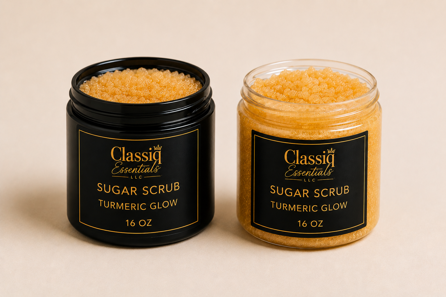 Turmeric Body Scrub