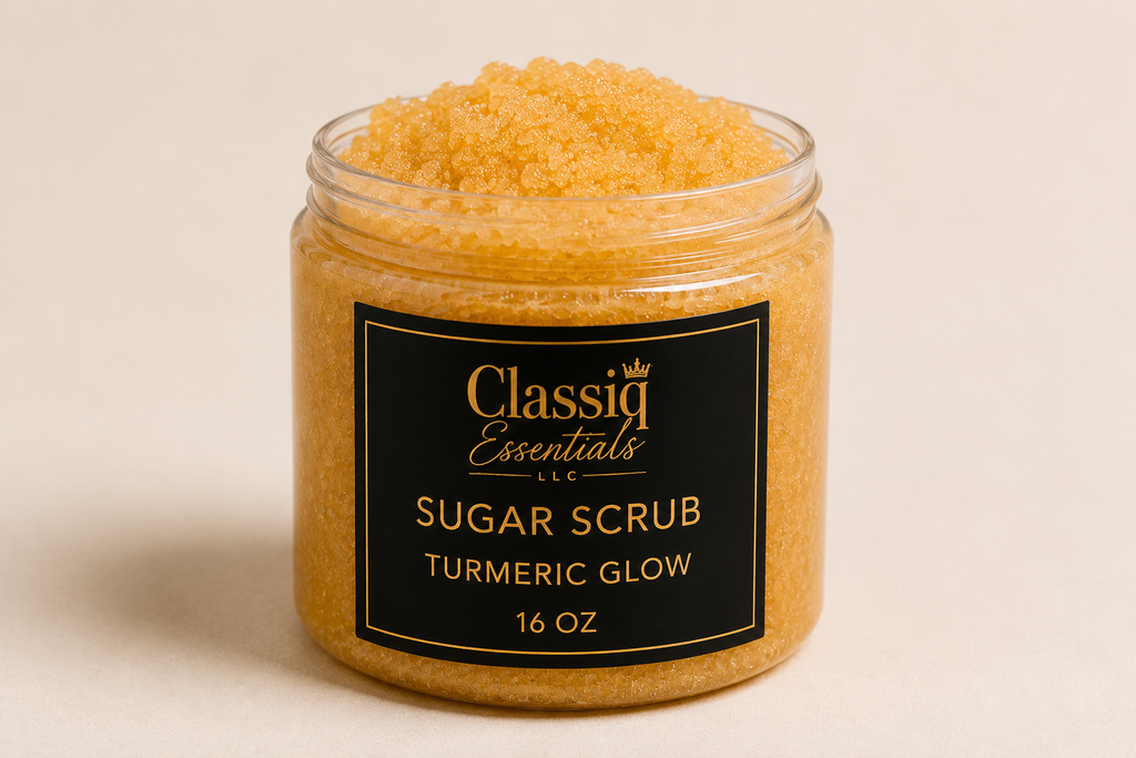 Turmeric Body Scrub