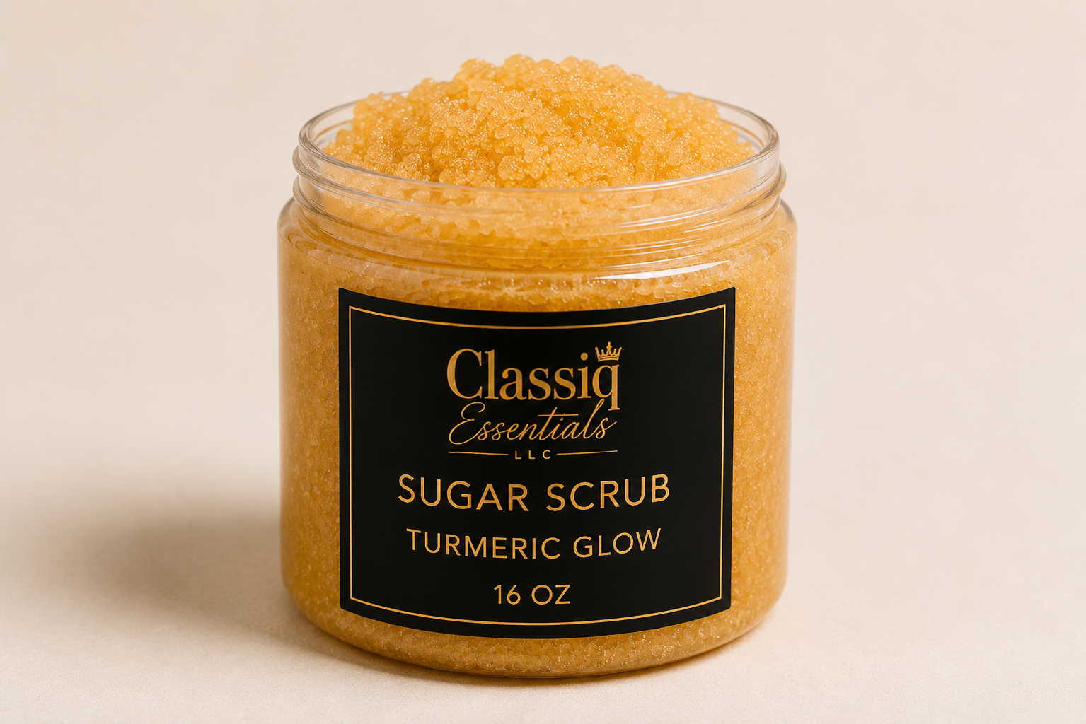 Turmeric Body Scrub